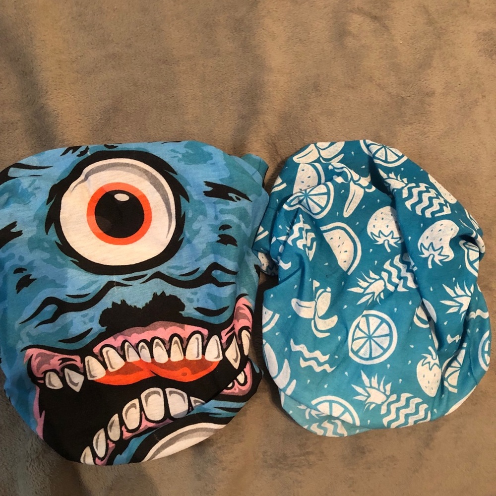 barely used rave masks